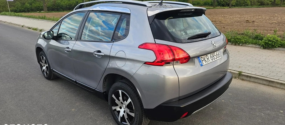 Peugeot 2008 cena 34900 przebieg: 109000, rok produkcji 2015 z Krotoszyn małe 154